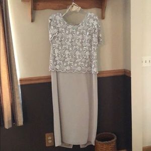 Mothers bridal dress